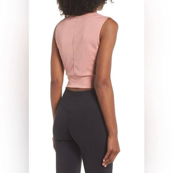 Nike Crop Top Dry Tank Twist size L - Picture 2 of 7